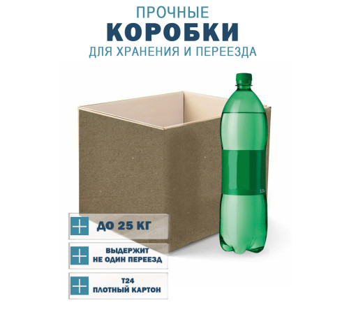 Fefco 200 - Коробка четырехклапанная с открытым верхом 30х30х30 см