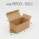 Fefco 211 - Короб трехклапанный с откидными крышкой и дном 13 х 22 х 25 см