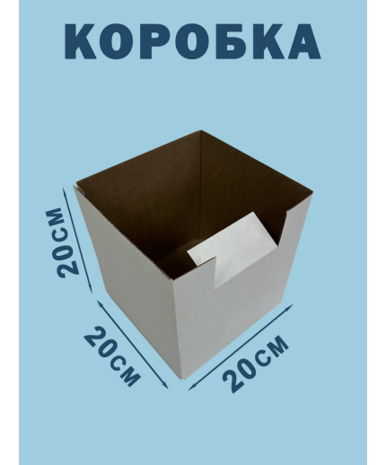 20х20х20 см