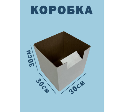 Fefco 2001 - Коробка 30х30х30 см Fefco 2001 - Коробка 30х30х30 см