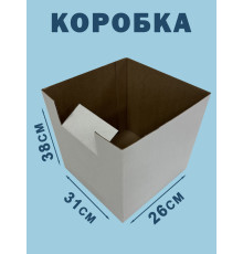 Fefco 2001 - Коробка 31х26х38 см