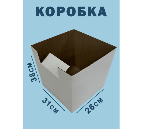 Fefco 2001 - Коробка 31х26х38 см Fefco 2001 - Коробка 31х26х38 см