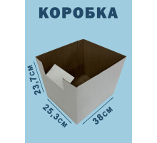 Fefco 2001 - Коробка 38х25,3х23,7 см