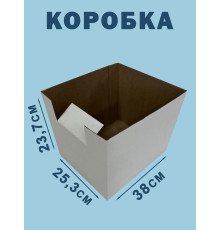 Fefco 2001 - Коробка 38х25,3х23,7 см