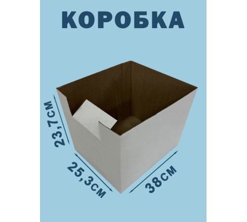 Fefco 2001 - Коробка 38х25,3х23,7 см