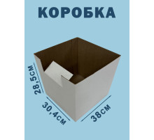 Fefco 2001 - Коробка 38х30,4х28,5 см