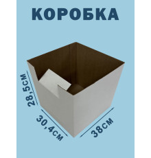 Fefco 2001 - Коробка 38х30,4х28,5 см