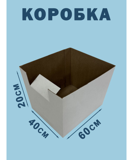 60х40х20 см