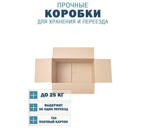 Fefco 201 - Коробка четырехклапанная со стыкующимися внешними клапанами 40х25х25 см Fefco 201 - Коробка четырехклапанная со стыкующимися внешними клапанами 40х25х25 см