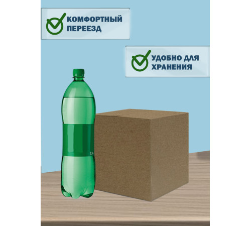 Fefco 201 - Коробка четырехклапанная со стыкующимися внешними клапанами 25х25х25 см Fefco 201 - Коробка четырехклапанная со стыкующимися внешними клапанами 25х25х25 см