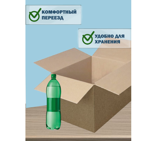 Fefco 201 - Коробка четырехклапанная со стыкующимися внешними клапанами 40х30х30 см Fefco 201 - Коробка четырехклапанная со стыкующимися внешними клапанами 40х30х30 см
