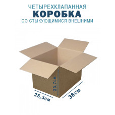 38х25,3х23,7 см