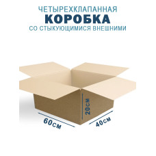 60х40х20 см