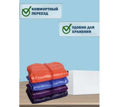 Fefco 2010- Коробка для пуховика (половина) 60х40х20 см