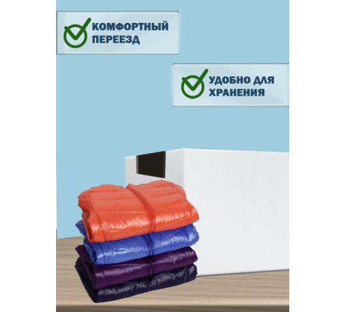 Fefco 2010- Коробка для пуховика (половина) 60х40х40 см