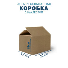22х17,5х15 см