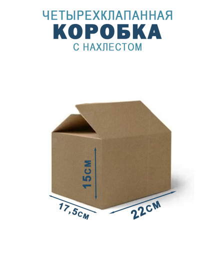 22х17,5х15 см