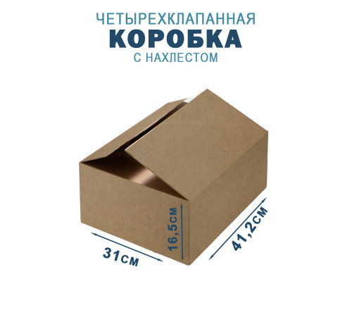 41,2х31х16,5 см 