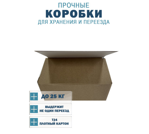 Fefco 203 - Четырехклапанный короб c двойным дном 25х25х15 см Fefco 203 - Четырехклапанный короб c двойным дном 25х25х15 см
