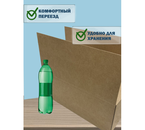 Fefco 204 - Четырехклапанный короб cо стыком клапанов 55х35х35 см Fefco 204 - Четырехклапанный короб cо стыком клапанов 55х35х35 см
