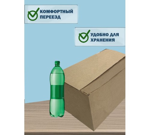 Fefco 205 - Четырехклапанный короб cо стыком клапанов 40х25х25 см Fefco 205 - Четырехклапанный короб cо стыком клапанов 40х25х25 см