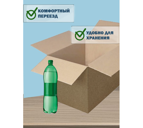 Fefco 205 - Четырехклапанный короб cо стыком клапанов 60х40х40 см Fefco 205 - Четырехклапанный короб cо стыком клапанов 60х40х40 см
