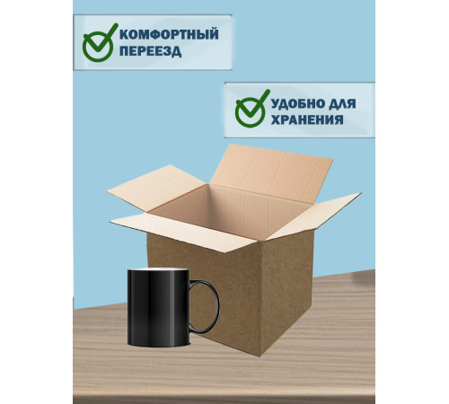 Fefco 206 - Четырехклапанный короб со стыком и двойным дном 20х20х20 см Fefco 206 - Четырехклапанный короб со стыком и двойным дном 20х20х20 см