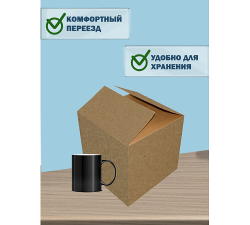 Fefco 208 - Четырехклапанный короб c разделителями 16х16х15 см Fefco 208 - Четырехклапанный короб c разделителями 16х16х15 см