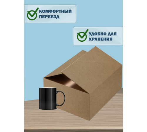 Fefco 208 - Четырехклапанный короб c разделителями 41,2х31х16,5 см Fefco 208 - Четырехклапанный короб c разделителями 41,2х31х16,5 см