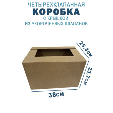 38х25,3х23,7 см