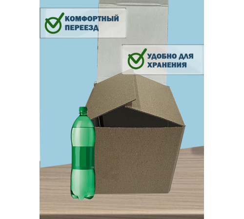 Fefco 211 - Короб трехклапанный с откидными крышкой и дном 40х30х30 см Fefco 211 - Короб трехклапанный с откидными крышкой и дном 40х30х30 см
