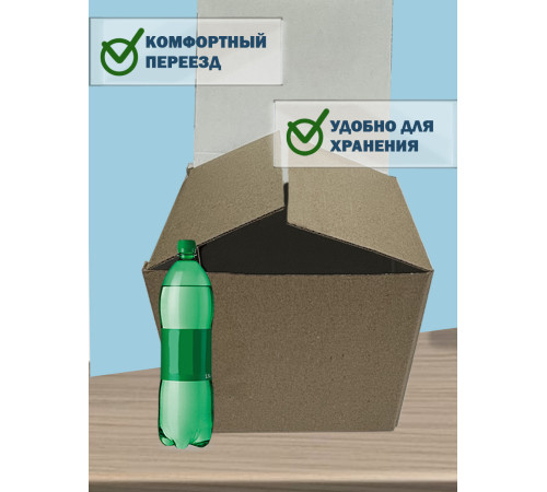 Fefco 211 - Короб трехклапанный с откидными крышкой и дном 60х40х40 см Fefco 211 - Короб трехклапанный с откидными крышкой и дном 60х40х40 см