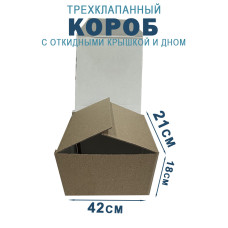 42х21х18 см