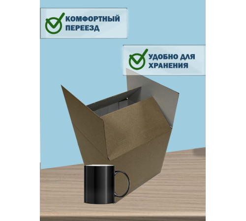Fefco 2115 - Коробка четырехклапанная 25х25х25 см Fefco 2115 - Коробка четырехклапанная 25х25х25 см