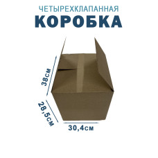 38х30,4х28,5 см 