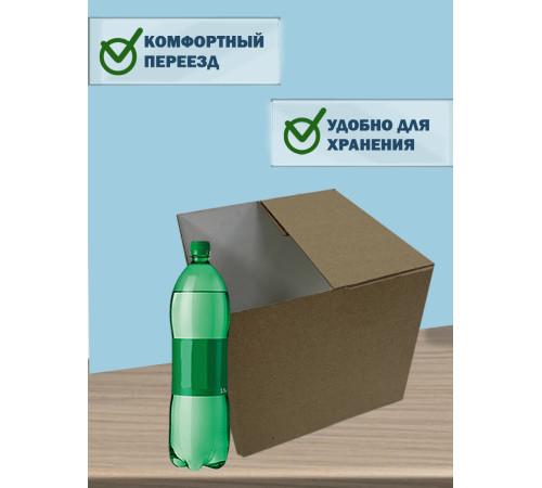 Fefco 2118- Коробка четырехклапанная 30х30х30 см