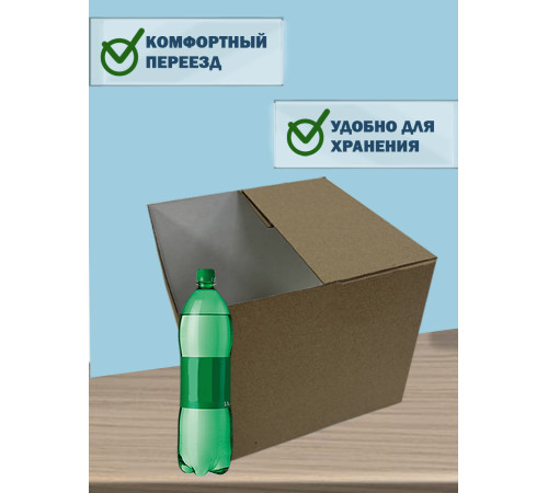 Fefco 2118- Коробка четырехклапанная 40х30х40 см Fefco 2118- Коробка четырехклапанная 40х30х40 см