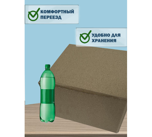 Fefco 212 - Коробка четырехклапанная с клапанным дном и откидной крышкой 60х40х40 см Fefco 212 - Коробка четырехклапанная с клапанным дном и откидной крышкой 60х40х40 см