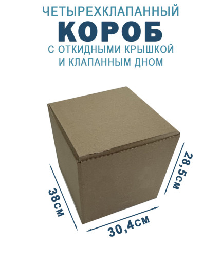 38х30,4х28,5 см