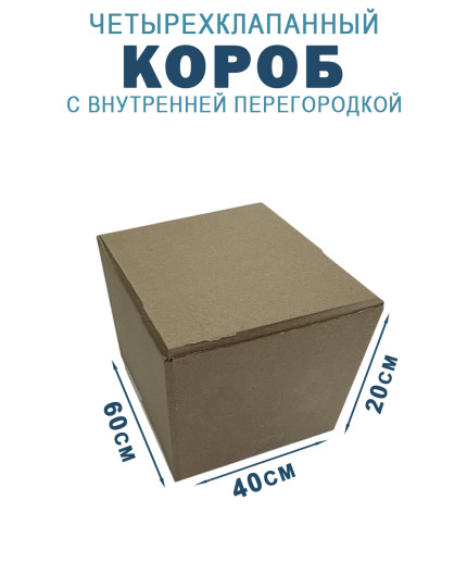 60х40х20 см