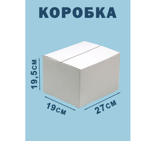 Fefco 230 - Коробка четырехклапанная со скреплением по длине 27х19х19,5 см Fefco 230 - Коробка четырехклапанная со скреплением по длине 27х19х19,5 см