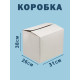 Fefco 230 - Коробка четырехклапанная со скреплением по длине 31х26х38 см
