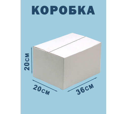 Fefco 230 - Коробка четырехклапанная со скреплением по длине 36х20х20 см Fefco 230 - Коробка четырехклапанная со скреплением по длине 36х20х20 см