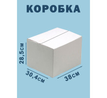 Fefco 230 - Коробка четырехклапанная со скреплением по длине 38х30,4х28,5 см