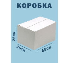 Fefco 230 - Коробка четырехклапанная со скреплением по длине 40х25х25 см