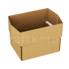 fefco_411 - Оберточный короб с 5 клапанами на концах c боковой загрузкой