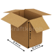 Fefco 205 - Четырехклапанный короб cо стыком клапанов 52 х 21 х 23 см