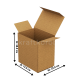 Fefco 211 - Короб трехклапанный с откидными крышкой и дном 14 х 25 х 38 см