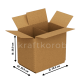 Fefco 228 - Коробка четырехклапанная с внутренней перегородкой 39 x 20 x 26 см