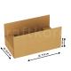 Fefco 401 - Оберточный короб со стыкующимися внешними клапанами77x22x5